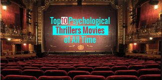 Top Psychological Thrillers Movies of all Time