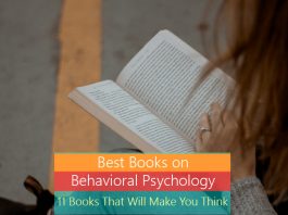 Best Books on Behavioral Psychology