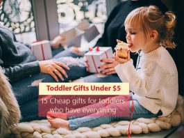 Toddler Gifts Under $5