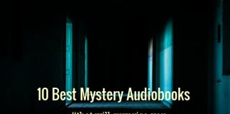 best mystery audiobooks