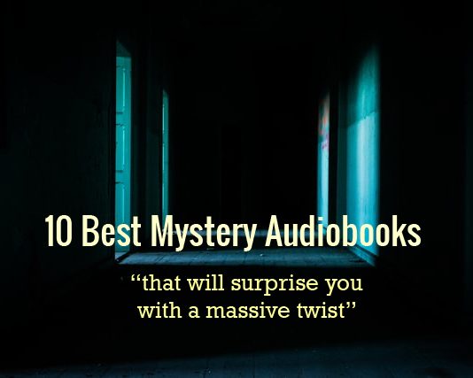 best mystery audiobooks