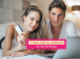 best gift for girlfriend on her birthday