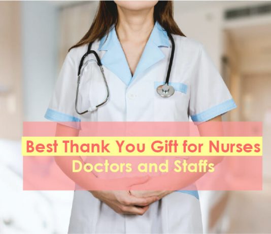 Thank You Gift for Nurses