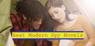 best modern spy novels