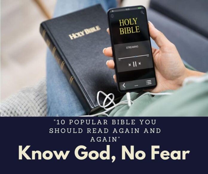 10 Best books of the bible that you should read again and again