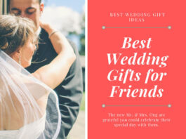 Best Wedding Gifts for Friends