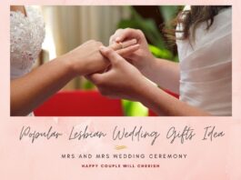 Lesbian Wedding Gifts