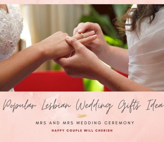 Lesbian Wedding Gifts