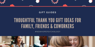 Thoughtful Thank you Gift Ideas