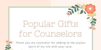 Gifts for Counselors