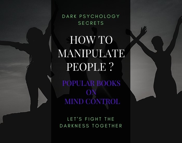 How to Manipulate People Book