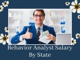 Behavior Analyst Salary By State