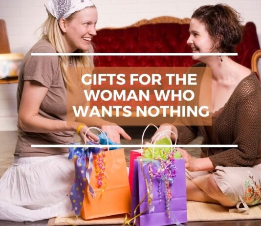 Gifts for the Woman Who Wants Nothing