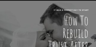 How To Rebuild Trust After Cheating