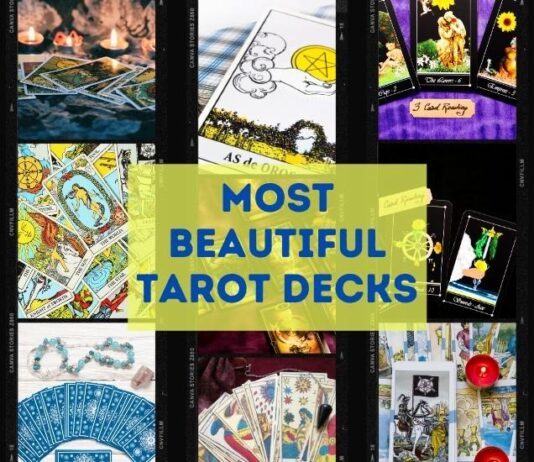 Most Beautiful Tarot Decks