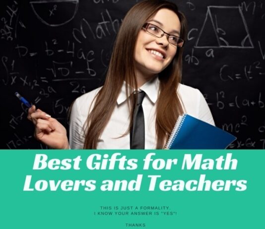 Best Gifts for Math Lovers