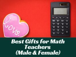 Best Gifts for Math Teachers
