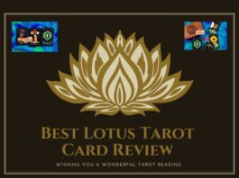 Lotus Tarot Reading Card