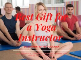 Best Gift for a Yoga Instructor