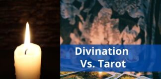 Divination Vs. Tarot