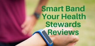 Smart Band Your Health Stewards