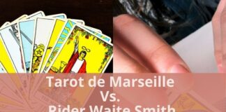 Tarot de Marseille Vs. Rider Waite