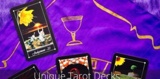 Unique Tarot Decks