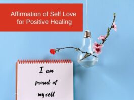 Affirmation Of Self Love