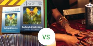 Angel Cards Vs. Tarot Cards