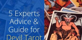 Experts Advice & Guide for Devil Tarot Cards