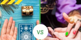 Tarot Cards Vs. Palm Reading- Rating