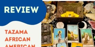 Tazama African American Tarot Deck Card Review