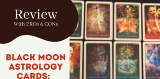 Black Moon Astrology Cards