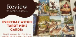 Everyday Witch Tarot Mini Review