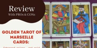 Golden Tarot of Marseille Review