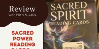 Sacred Power Reading Cards Review 