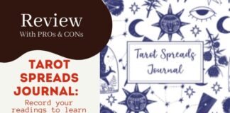 Tarot Spreads Journal Review