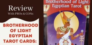 The Brotherhood of Light Egyptian Tarot Cards