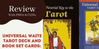 Universal Waite Tarot Deck Review