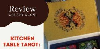 kitchen table tarot review