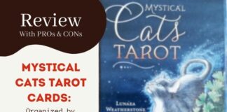 Mystical Cats Tarot Review
