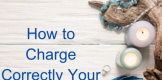 How to Charge Correctly Your Tarot Deck