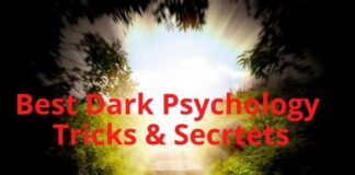 Best Dark Psychology Tricks