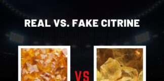 Real Vs. Fake Citrine