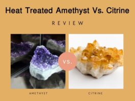 Heat Treated Amethyst Vs. Citrine
