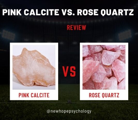 Pink Calcite Vs. Rose Quartz