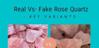 Real Vs. Fake Rose Quartz