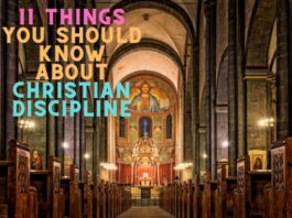 Things You Should Know about Christian Discipline