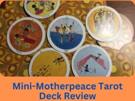 Mini-Motherpeace Tarot Deck