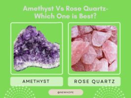 Amethyst Vs Rose Quartz